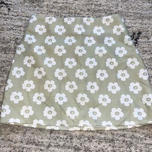 Floral Skirt